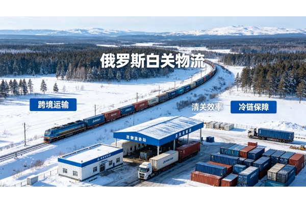 俄罗斯白关物流怎么走更稳?从报关、运输到清关细节一次讲清楚